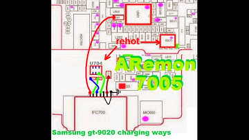 Samsung Google Nexus S GT-I9020 , GT-I9023 USB Connector Ways Jumper