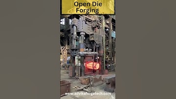Open Die Forging Process | Open Die Forging Consultant | Forging Projects Report | Forging Press