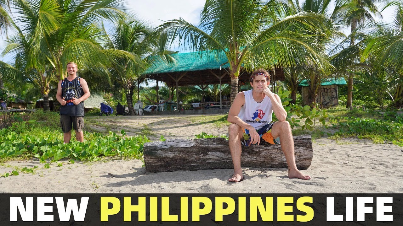 NEW PHILIPPINES LIFE - British Bisaya Friend And The Coast Of Mindanao