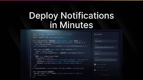 Want to Implement Notifications? (Full Demo of Novu -- Open Source Notifications Platform)