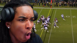 DOWN TO THE WIRE!!! Minnesota Vikings vs Chicago Bears Game Highlights | Week 1 | REACTION