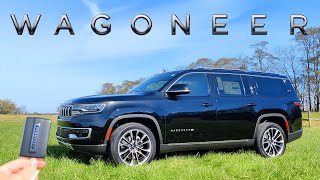 2022 Jeep Wagoneer // Is This the BEST New SUV of the Year??