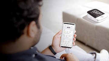 SmartBP® Connected Blood Pressure Monitor Setup