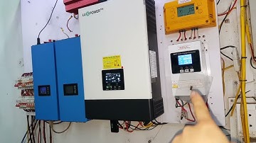 Có nên mua hybrid lux power 5000w để hòa lưới bám tải hay không