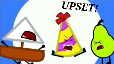 Brawl of the Objects Characters Getting Upset (Plus Credits)