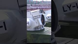 艦載激光武器亮相Ship-borne laser weapons unveiled. #army #military #automobile