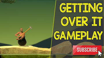Getting Over It With Bennett Foddy - Gameplay