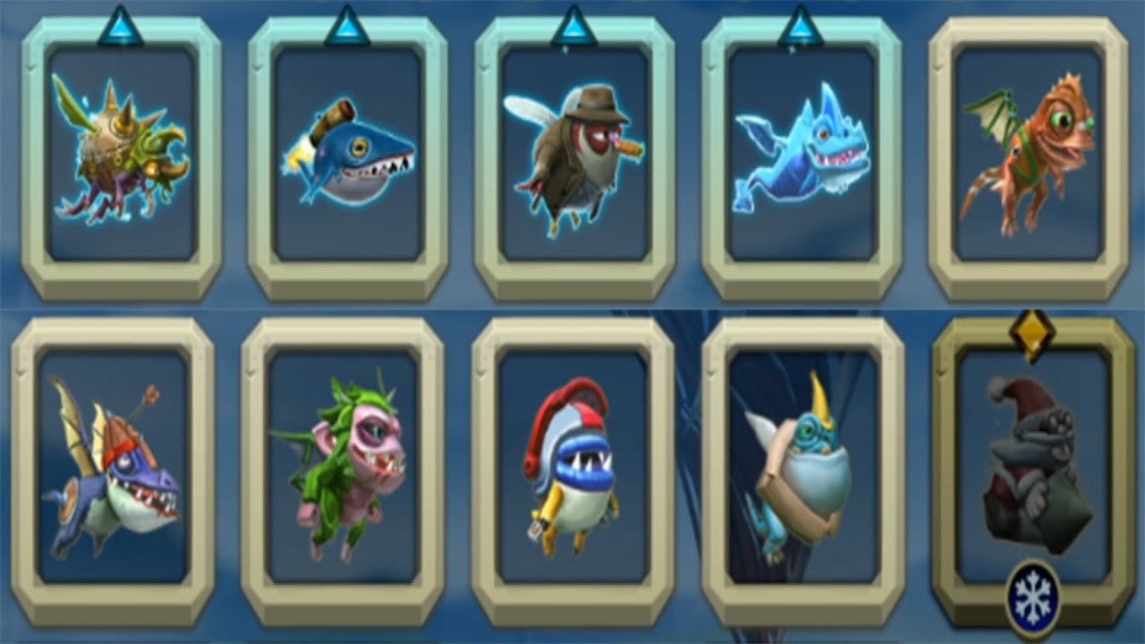 Hungry Dragon - All Baby Dragons Unlocked - Android Gameplay [FHD]