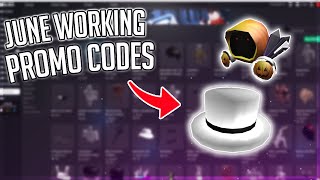 *JUNE* ALL ACTIVE WORKING PROMO CODES ON ROBLOX 2020|(NOT EXPIRED)