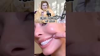 Stop Using Harsh Chemicals! Try This Natural Tooth Whitening Hack 🦷 Secrate To Pearl White Teeth