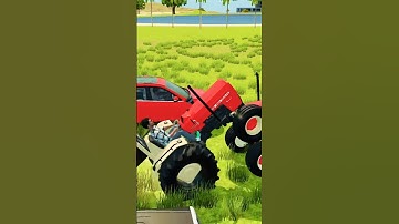 OMG 😱 Tractor vs Tractor – कौन ज्यादा Powerful निकला? 🚜🔥 #aigamingwin2