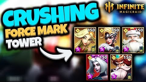 [Infinite Magicraid] CRUSHING Force Mark Tower