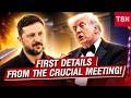 LIVE FROM WASHINGTON! The first details before the Trump–Zelenskyy meeting!