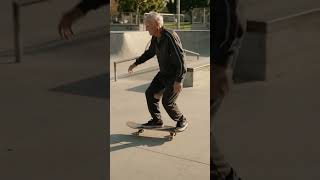 They mocked grandpa and shows them what he can 😎