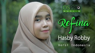 Hasby Robby - Refina (Cover)