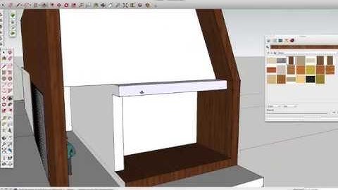 Design A House In SketchUp Time Lapse