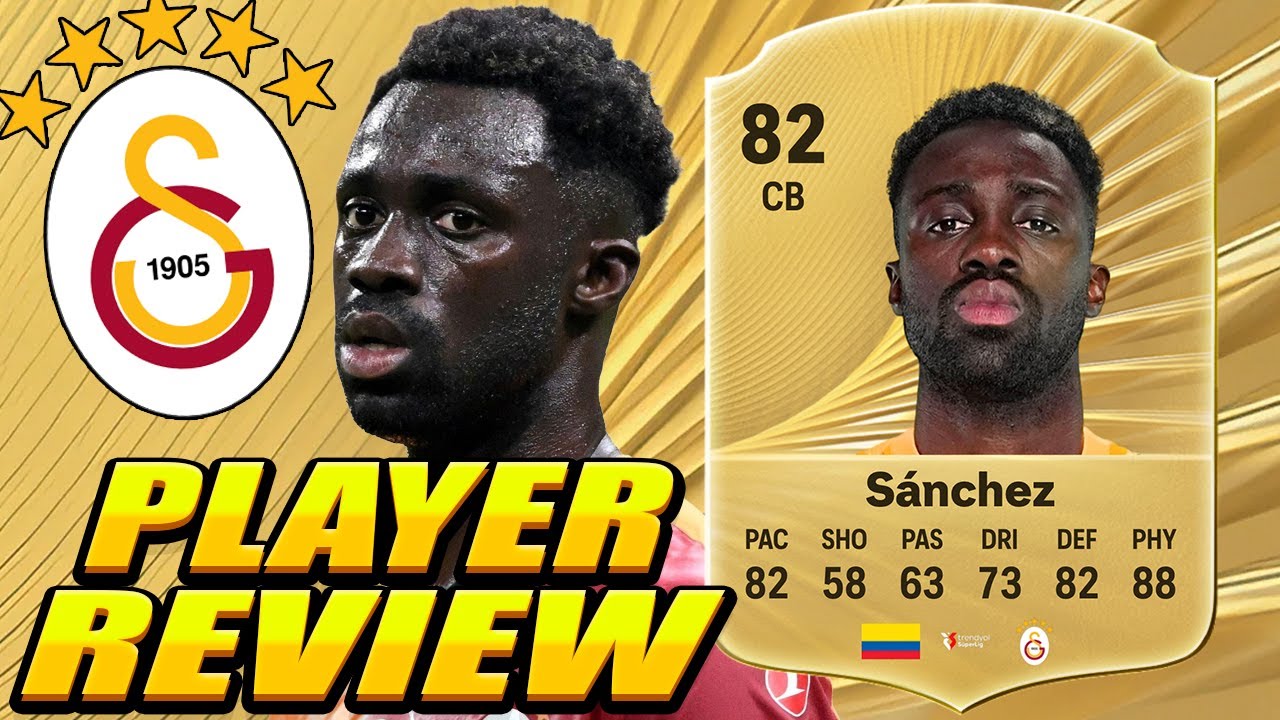 87 Sanchez Player Review! Gold Sanchez Review! Gold Davidson Sanchez Review - EA FC 26 Ultimate Team