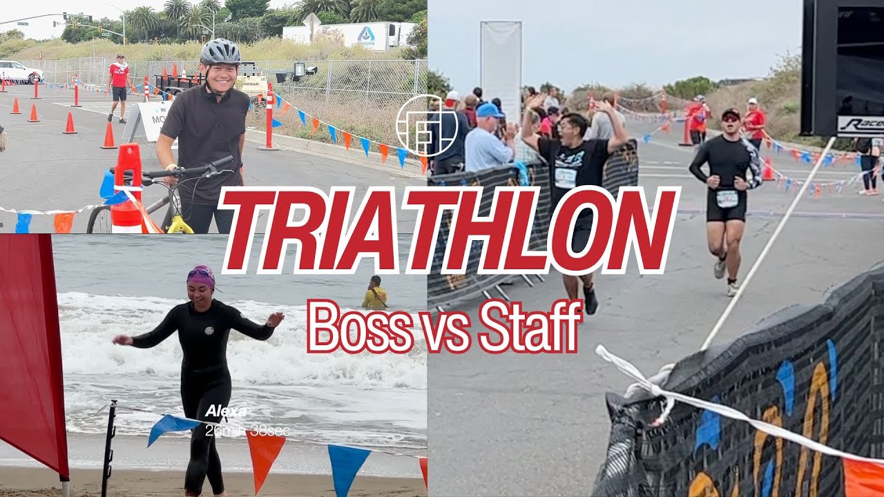Our Law Firm Finished another Race! | Pacific Coast Triathlon