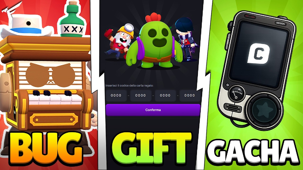 REGALI, BUG, NUOVE GIFT CARD, ESPORT DRAMA e... 🎁Brawl Stars