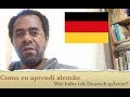 Como eu aprendi alemão