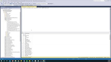 Basic SQL Syntax and Running the Select Command in SSMS