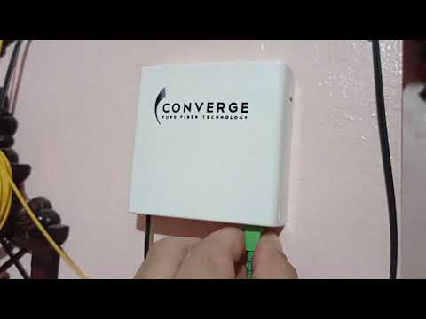 Connected No Internet by Converge