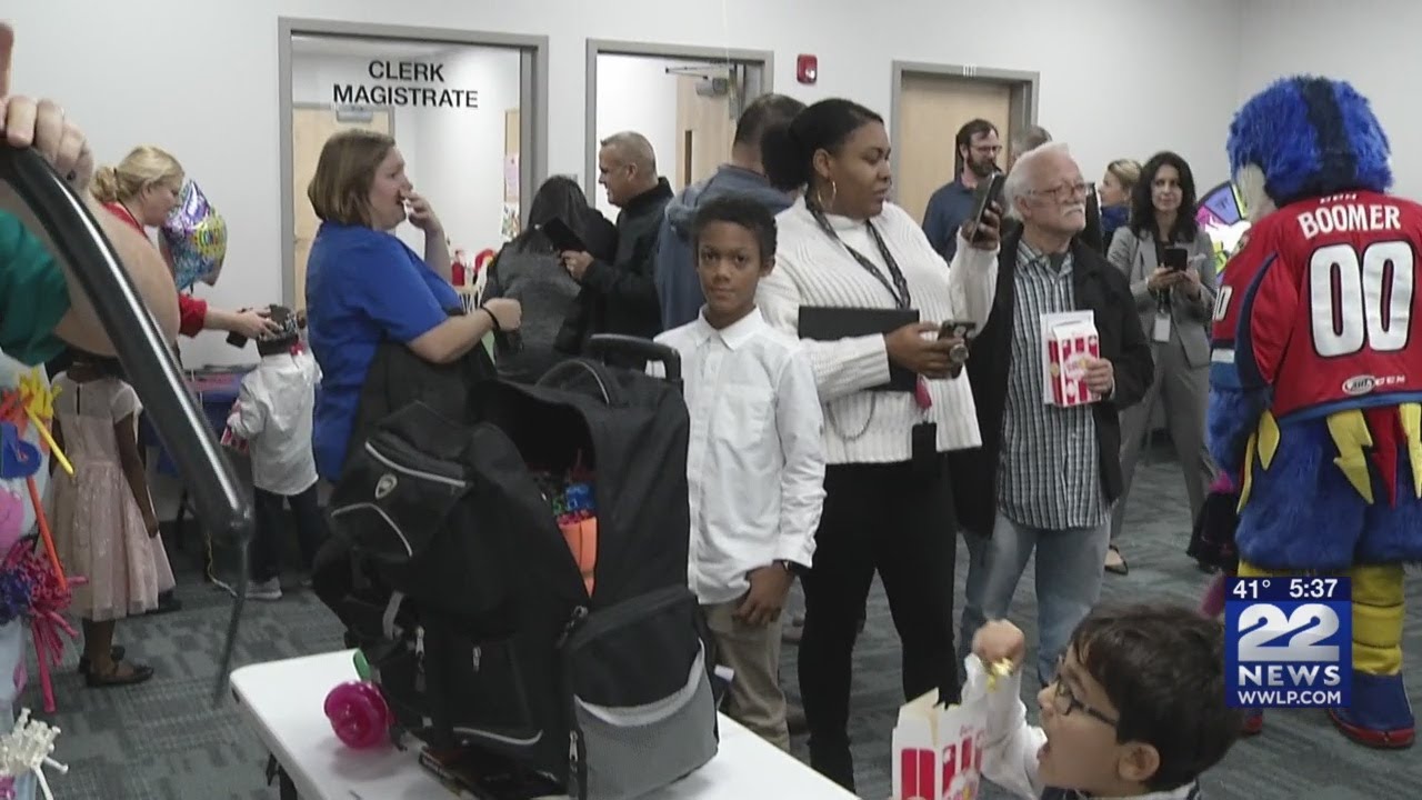 Children in foster care adopted on National Adoption Day