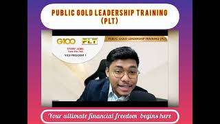Public Gold Leadership Training (PLT) - Dream Chart = Syarif Jamil