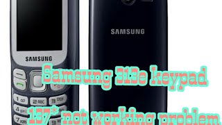 Samsung B313 Keypad 147 Not Working Problem & Solutions Katrathu Be Online Mobile Repairing Cour