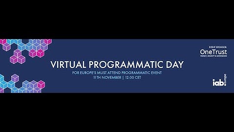 The European Programmatic Advertising Landscape