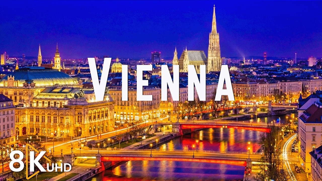 VIENNA 8K 🇦🇹 Imperial Beauty – Palaces, Classical Music & Old Town
