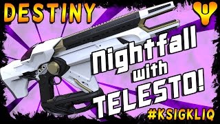 Destiny Valus Ta'aurc Nightfall Rewards with Telesto