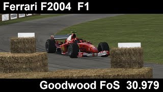 Assetto corsa: ferrari f2004 @ goodwood fos 30.979 [chris haye
challenge]