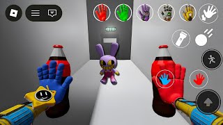 Appleton's Grabpack Area Roblox Map 1,2 Mobile Full Gameplay