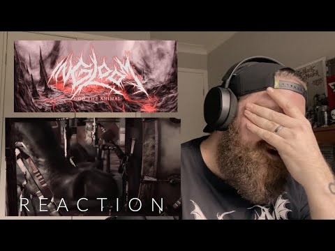 The Metal Hunter Reaction: In Gloom - God The Animal (US Slamming Deathcore) [Heaviest Breakdowns]