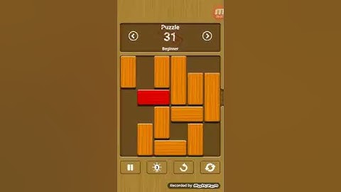 Unblock me Walkthrough level 31 beginner