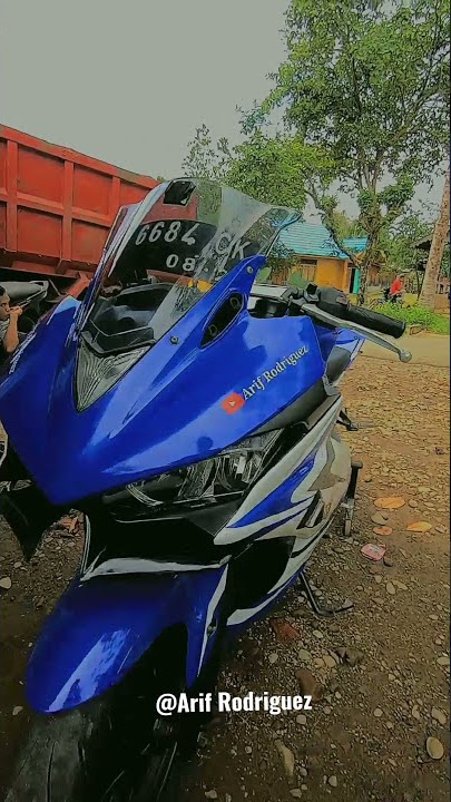 Story motor terbaru story r25 cbr250 ninja 250 | supermotor | Arif Rodriguez