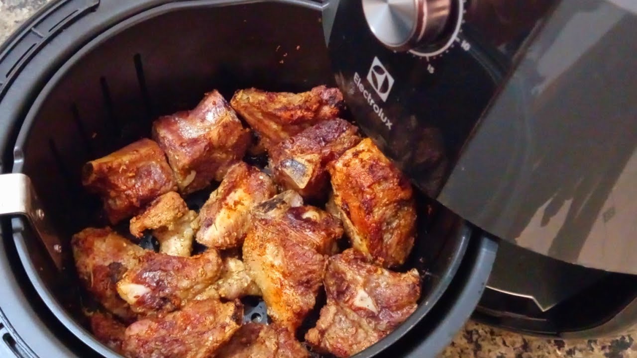 Como hacer pechuga de pollo en la airfryer