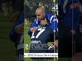 Central Coast Mariners fans turned into pitch invaders to shout "Champions" of A-League #football