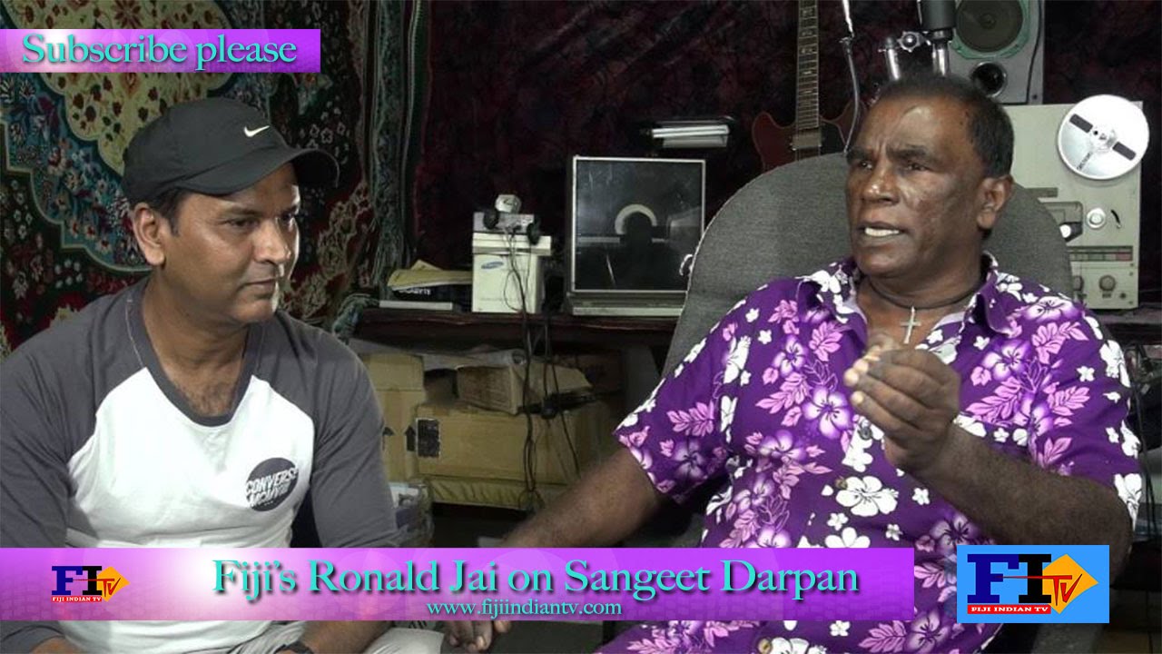 Fiji Indian TV- Ronald Jai on Sangeet Darpan