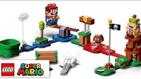 Lego 71360 super mario adventures with mario starter course stores