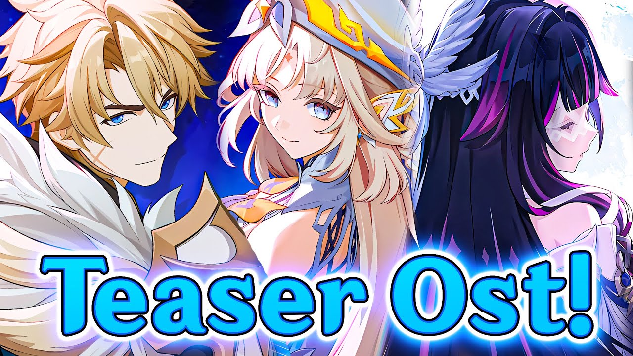 [OST ] Song of the Welkin Moon Teaser - Moonlit Ballad of the Night (Without Voice) | Genshin Impact