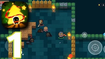 Soul Knight: Gameplay Walkthrough Part 1 - Level 1-2 (iOS, Android)