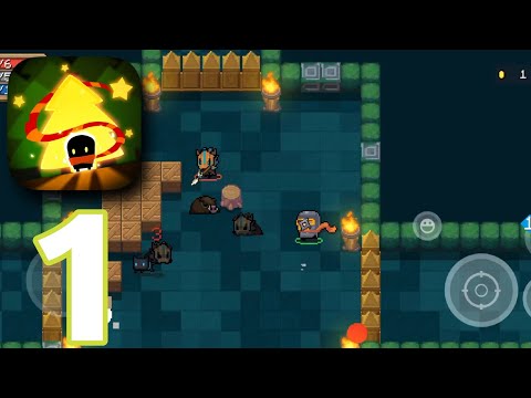 Soul Knight: Gameplay Walkthrough Part 1 - Level 1-2 (iOS, Android)
