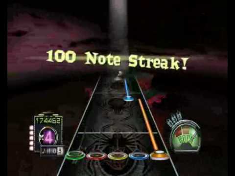 Night of the Living Shread-Joe Stump Guitar Hero 3 custom 5*