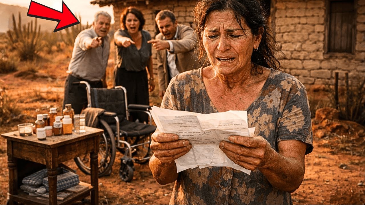 ELA CUIDOU DA SOGRA POR 15 ANOS, MAS NO TESTAMENTO DESCOBRIU O QUE A FAMÍLIA ESCONDEU