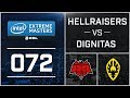 #72 - ESL One Katowoice 2014 - Hellraisers vs Dignitas