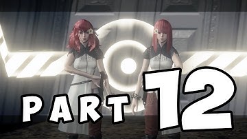 NieR Automata Walkthrough Part C 9S PATH TOWER INFILTRATION Unlock the Tower Part 12 Walkthrough