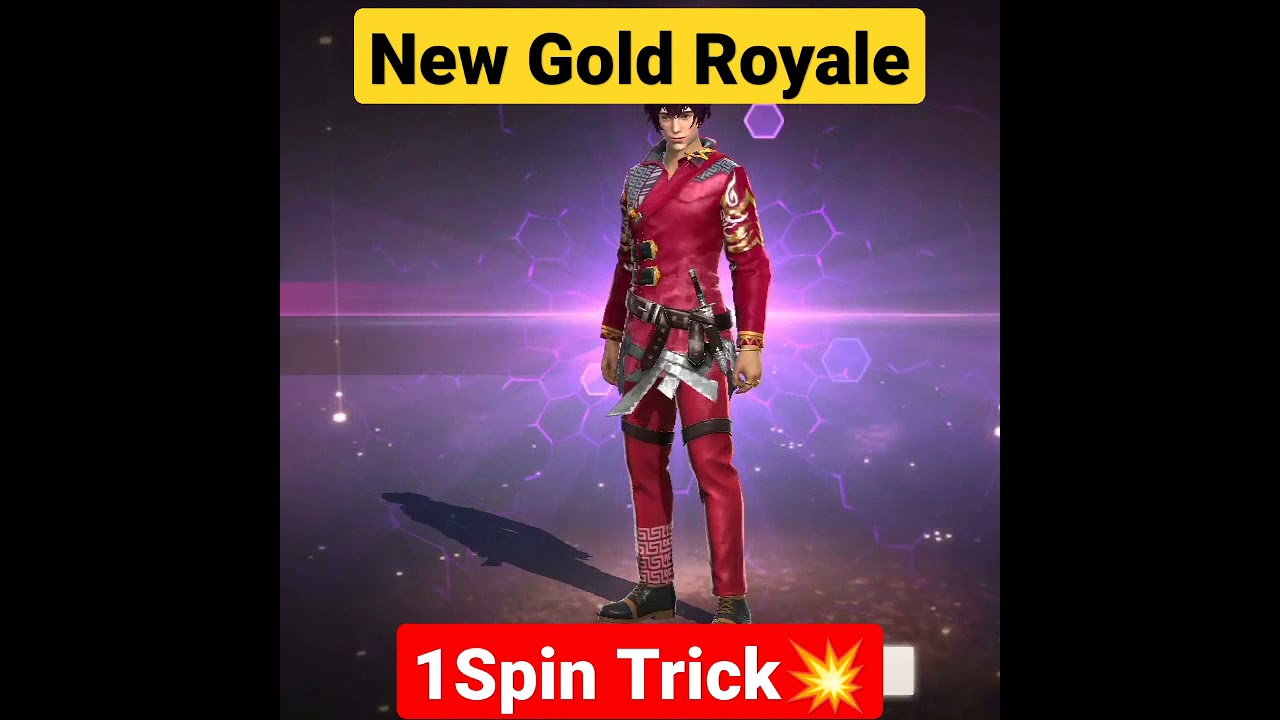 New Gold Royale in Free Fire Ob30 Update 