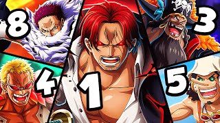 Who Is One Piece's ULTIMATE Villain? Ranking All 59 Villains